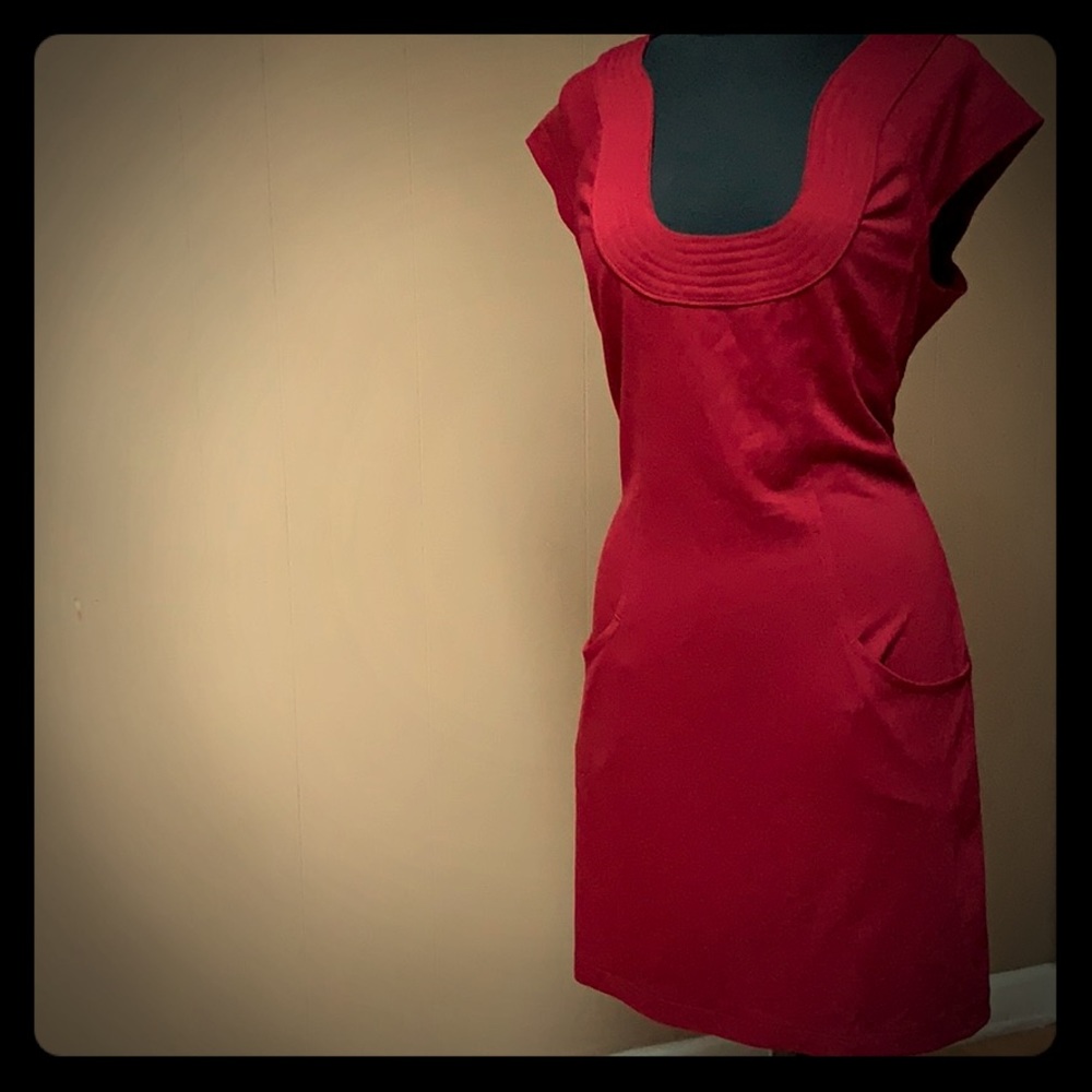 Max Studio Fitted Dress